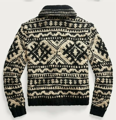 Winterpullover mit Reißverschluss für Männer