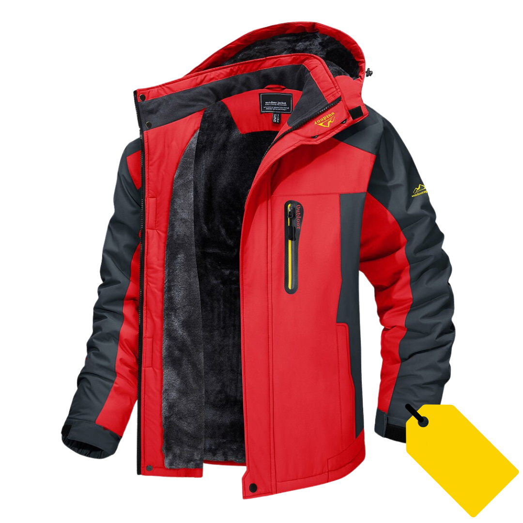 Wasserdichte Windbreaker Jacke - Oliver