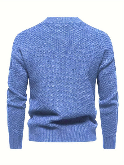 Kalisto – Lässiger Langarm Strickpullover