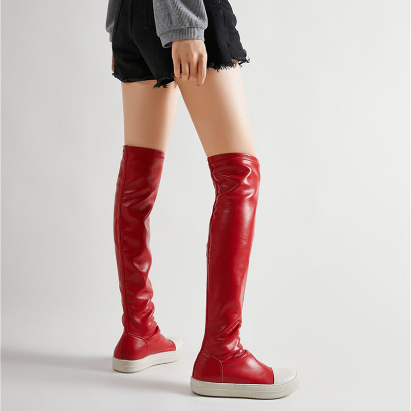 Sharon – Wasserdichte Damenplattform-Winterstiefel