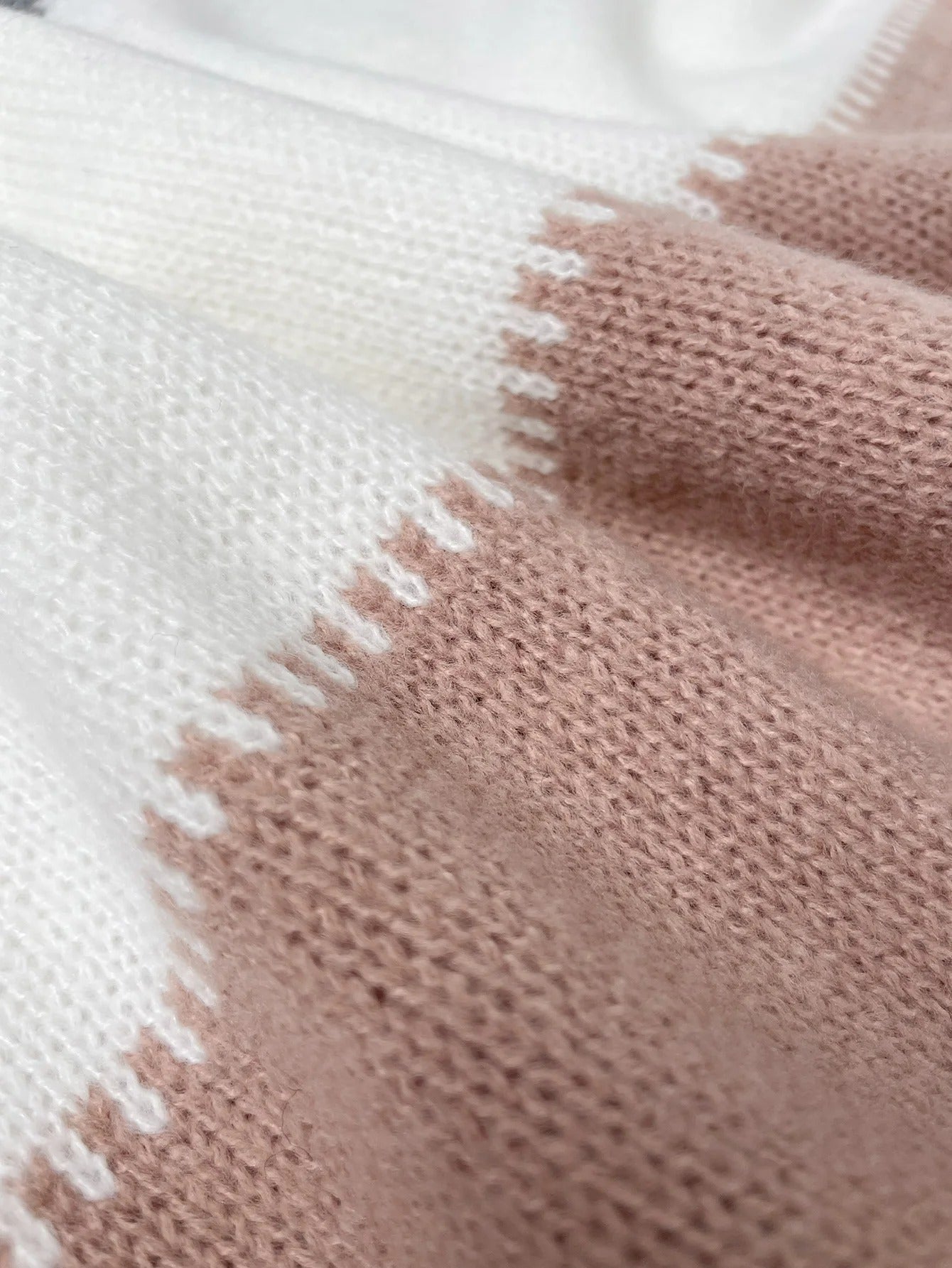 Leopardenmuster Pullover Braun – Mila