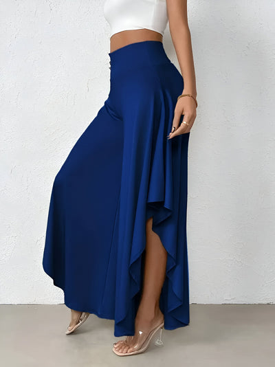 Marita | Asymmetrische Hemdweite Hose