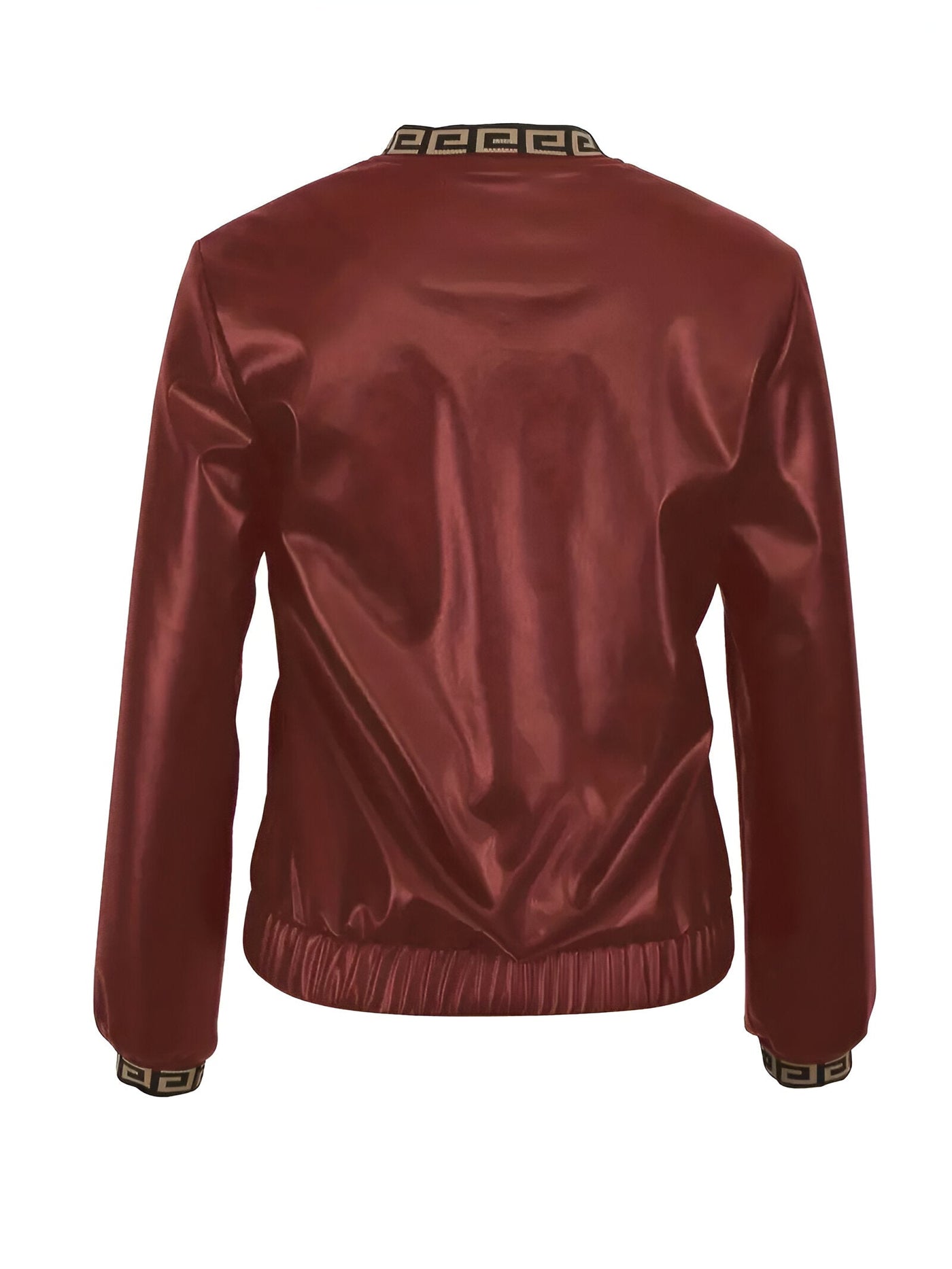 Frida | Geo Print Langarmjacke