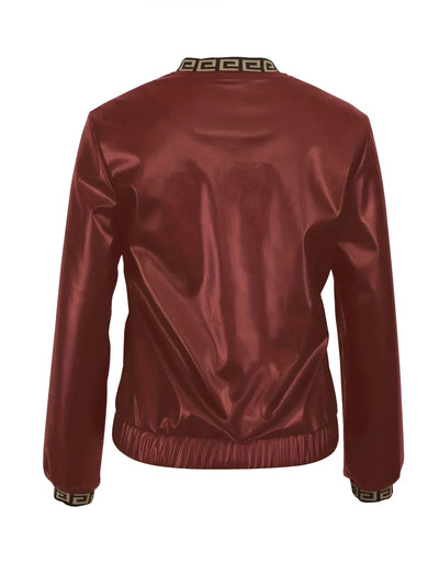 Frida | Geo Print Langarmjacke