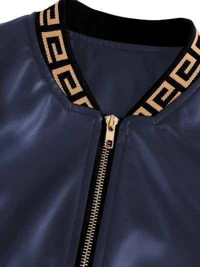 Frida | Geo Print Langarmjacke