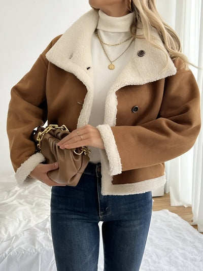 Didrika| Wendbarer Fellmantel für ultimativen Komfort