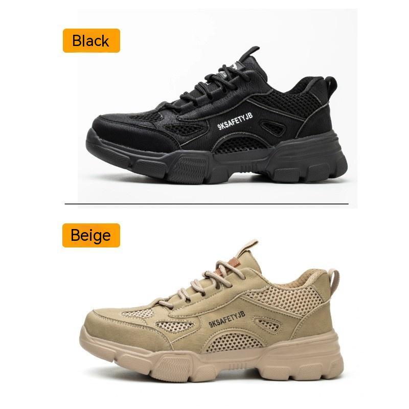 Adrian – Herren Sicherheitsschuhe mit Stahlkappe