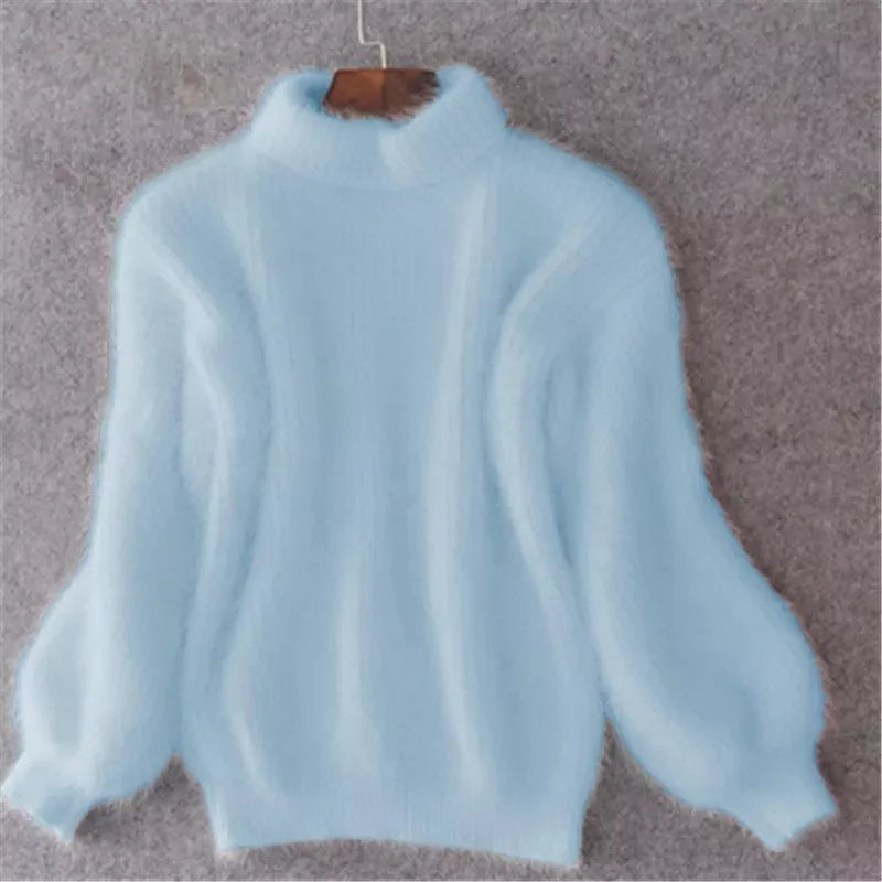 Jessica - Eleganter kalter Rippstrickpullover