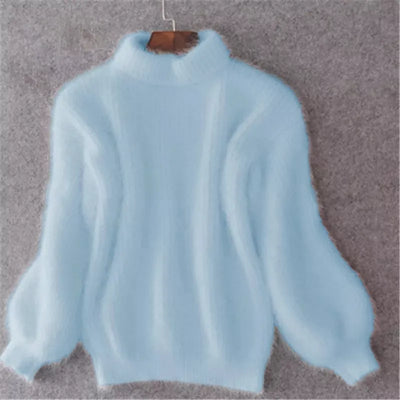 Jessica - Eleganter kalter Rippstrickpullover