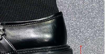 Tanya – Dicksohlige Damen Sockenstiefel im Martin-Stil