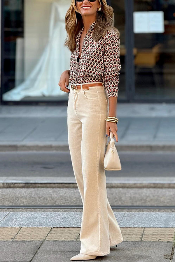 Lexi® | Lässiges, schmales Hemd mit Revers