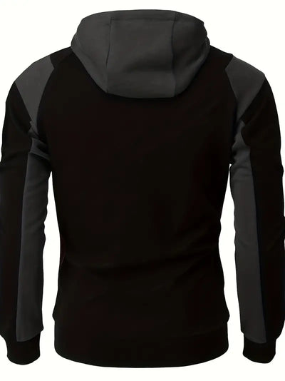 Langarm-Kapuzenpullover für Männer