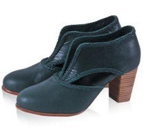 Lily – Spitzlederstiefel mit seitlichem Reißverschluss