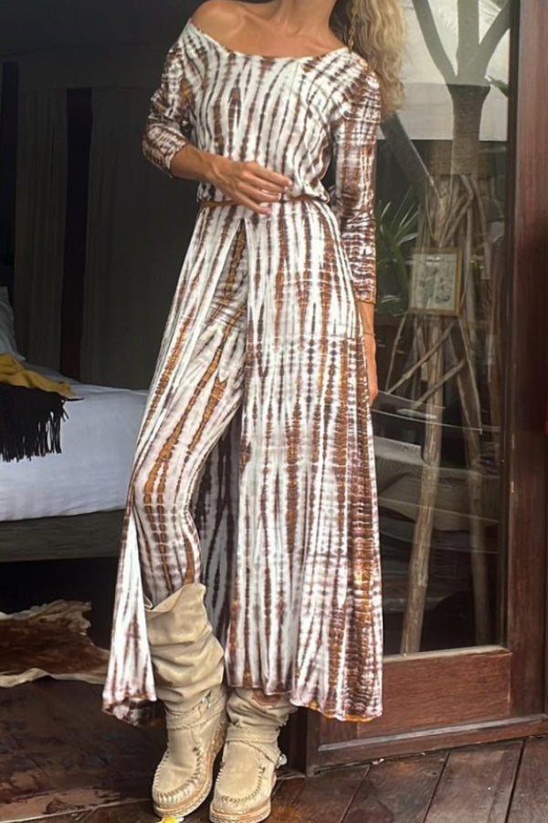 Eva® | Eleganter und modischer langer Rock im Wüstenstil