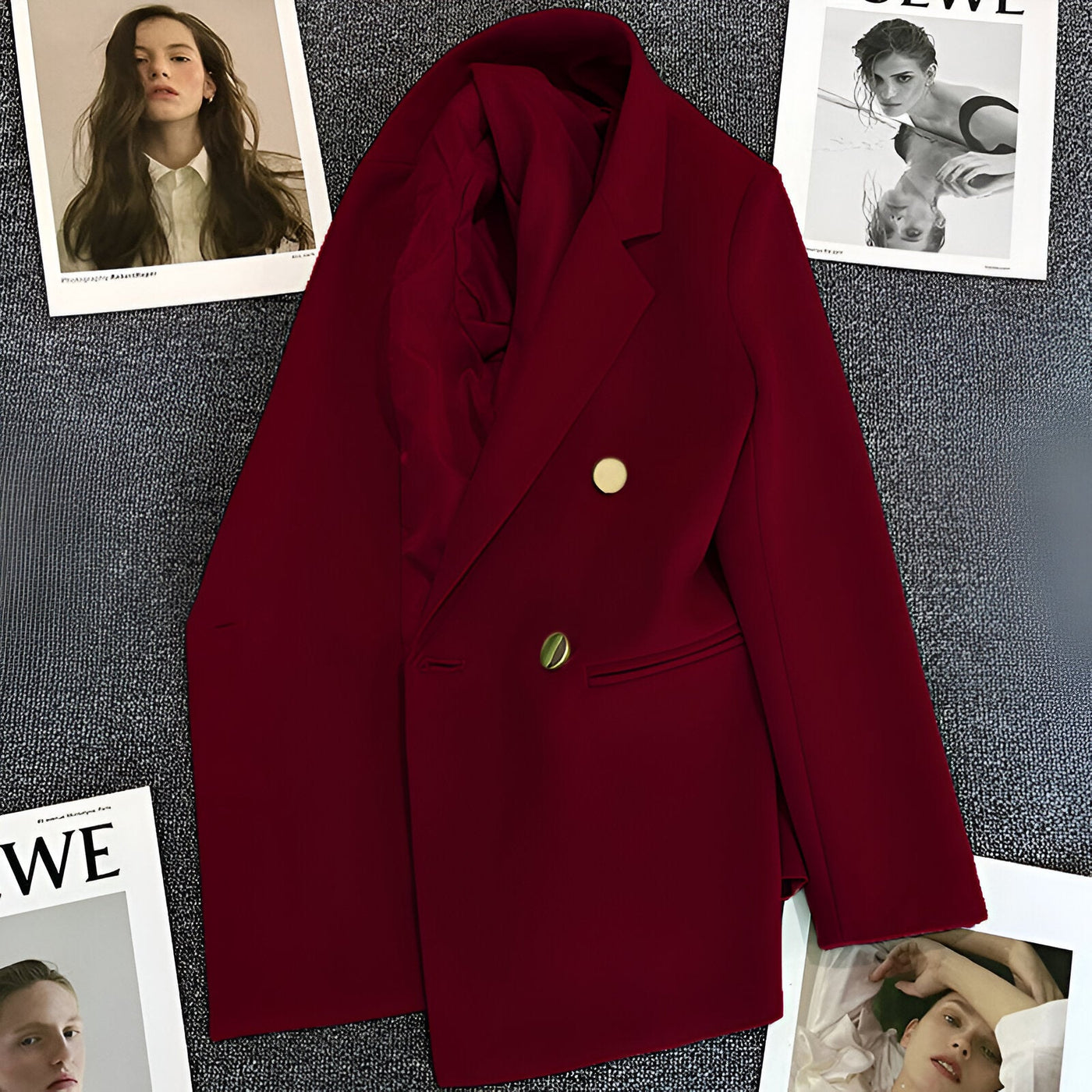 Ava | Chic & Eleganter Damen Blazer (Saison 1)