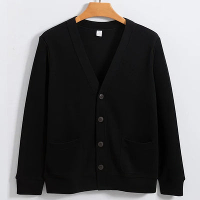 Klassischer Herren V-Ausschnitt Pullover
