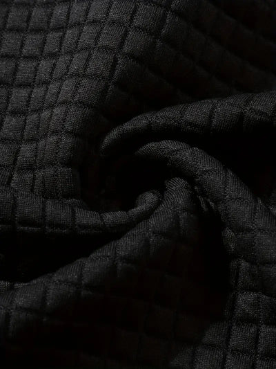 Arvid – Kapuzenpullover  Mit Farbblock Struktur