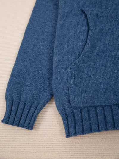 Natala - Strickpullover Mit Kängurutasche