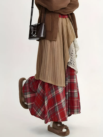 Nyke | Auffälliger & Stilvoller A-Linien Rock