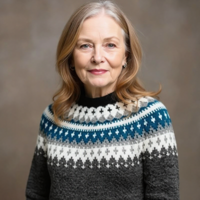 Serenaa - Handge Fertigt Woll Pullover