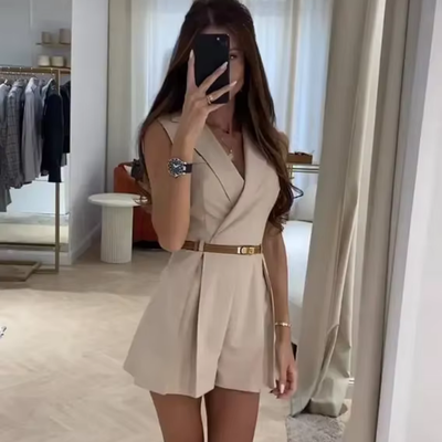 Kenia - Elegant und strukturiert Overall Tailleur