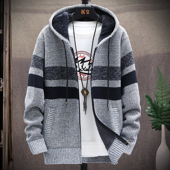 Stylischer Kapuzenpullover für Herren