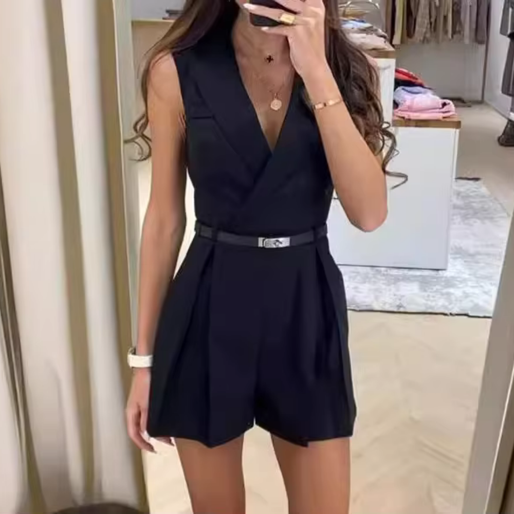 Kenia - Elegant und strukturiert Overall Tailleur