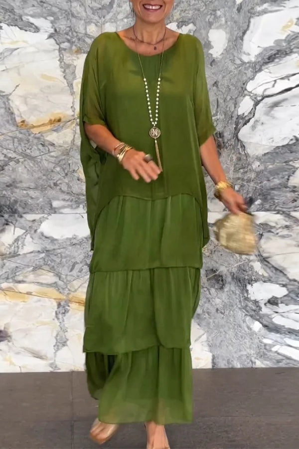 Antonella® | Lockeres Kleid im künstlerischen Stil