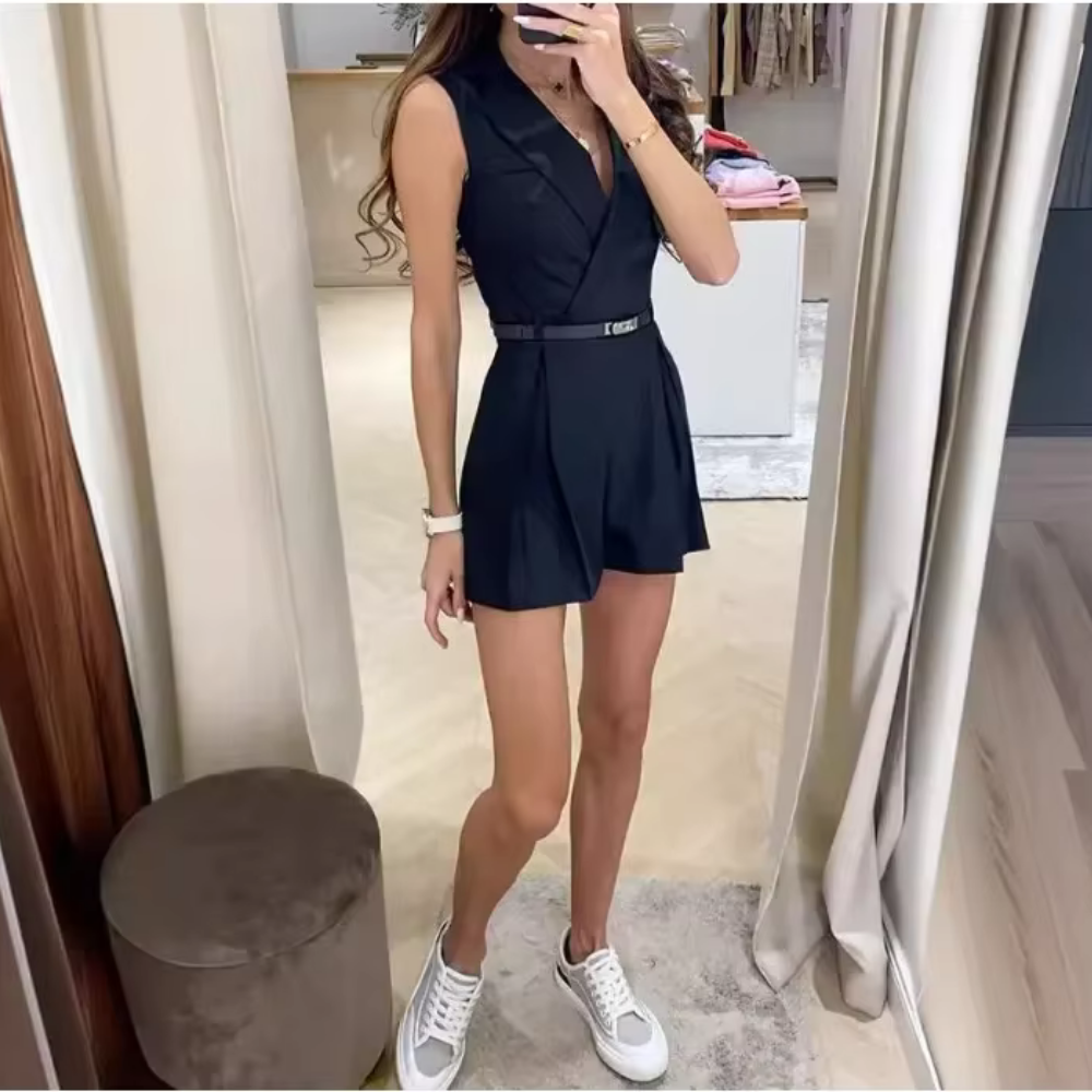 Kenia - Elegant und strukturiert Overall Tailleur