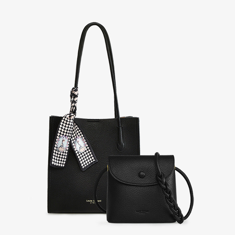 Mary – Große Kapazität Kombinationstaschen mit passender Textur