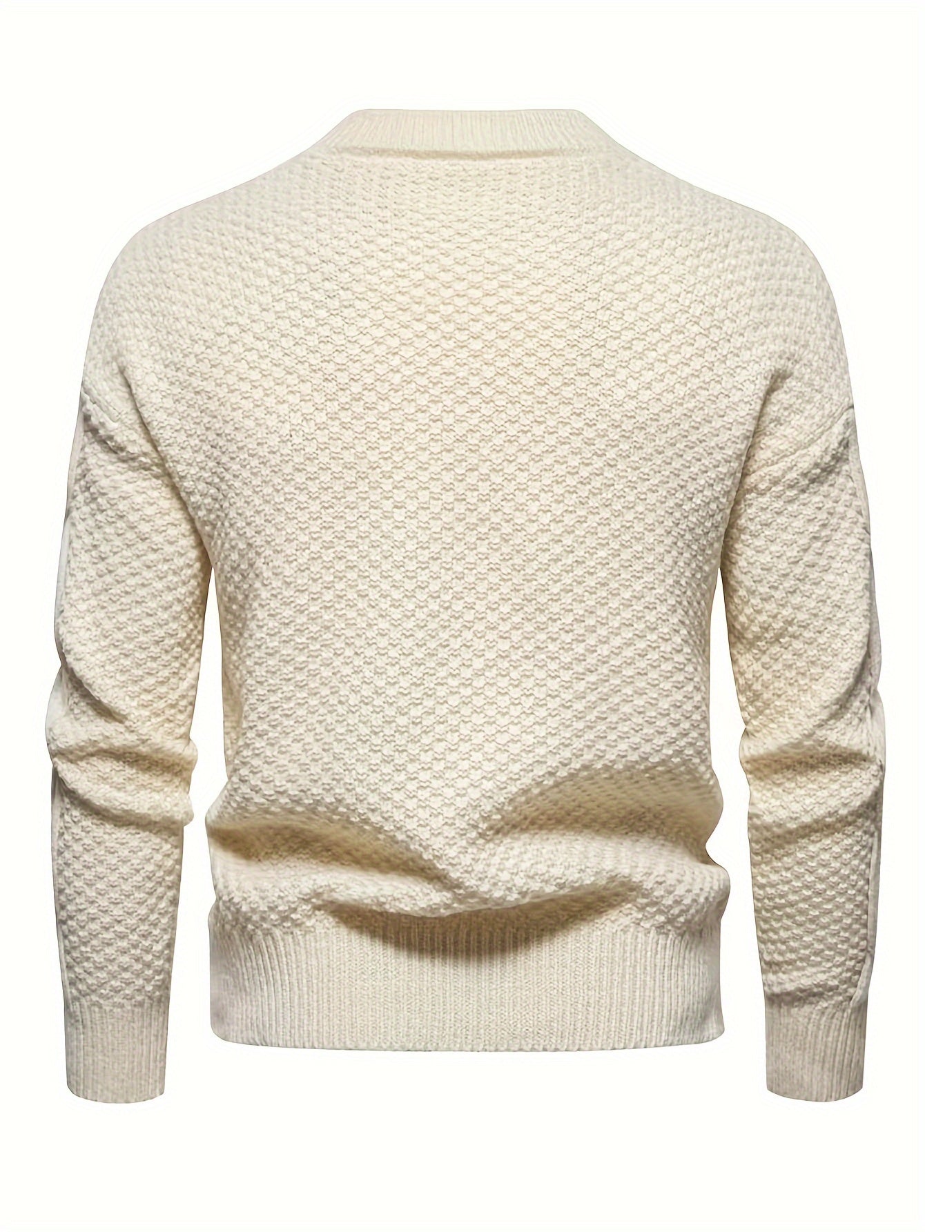 Kalisto – Lässiger Langarm Strickpullover