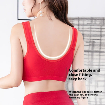 Louise – Kabelloser Push-Up-BH mit Frontverschluss