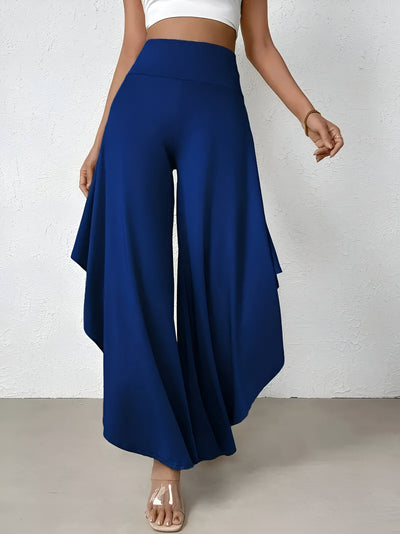 Marita | Asymmetrische Hemdweite Hose