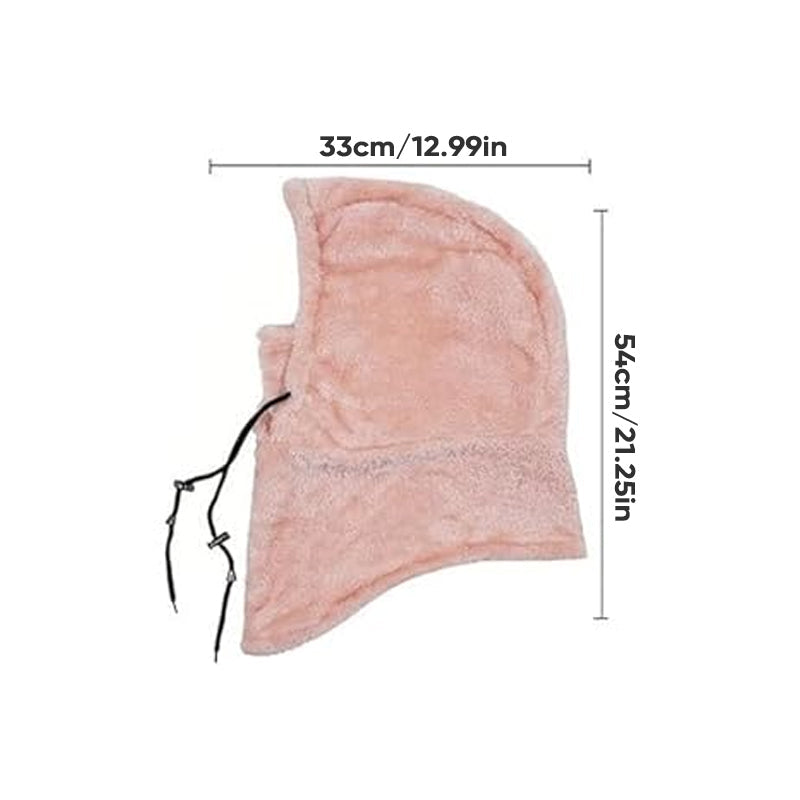 Maski | Thermische Fleece Winterkapuzenmaske