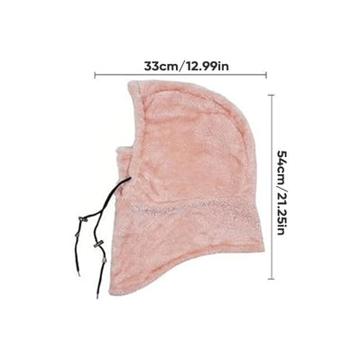 Maski | Thermische Fleece Winterkapuzenmaske