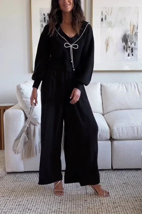 Stella® | Stylisches Pullover-Oberteil mit Schleife