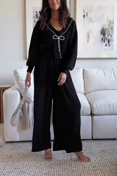 Stella® | Stylisches Pullover-Oberteil mit Schleife