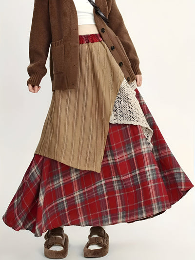 Nyke | Auffälliger & Stilvoller A-Linien Rock