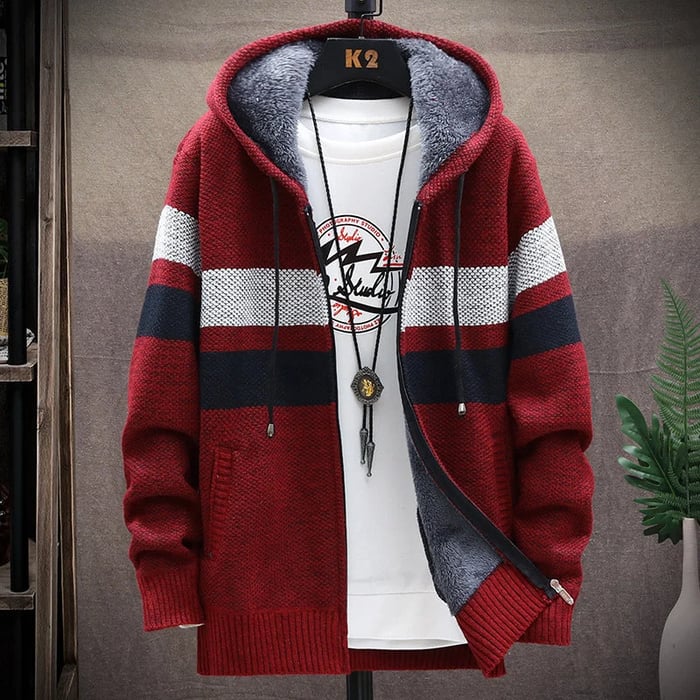 Stylischer Kapuzenpullover für Herren