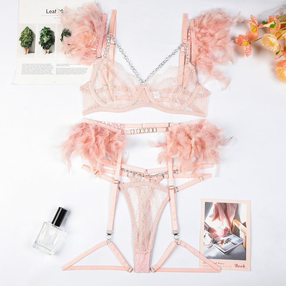 Jessie – Verführerisches Spitzenunterwäsche-Set für Damen