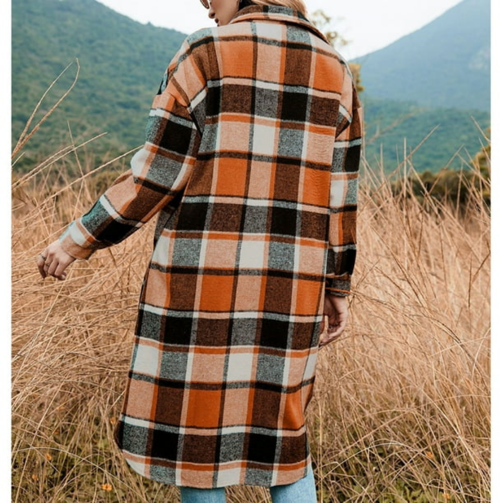 Karierte Hemdjacke (shacket) - Morra