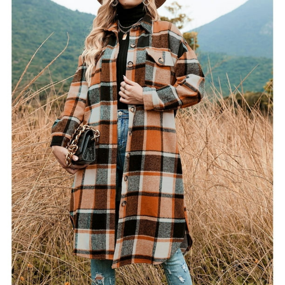 Karierte Hemdjacke (shacket) - Morra