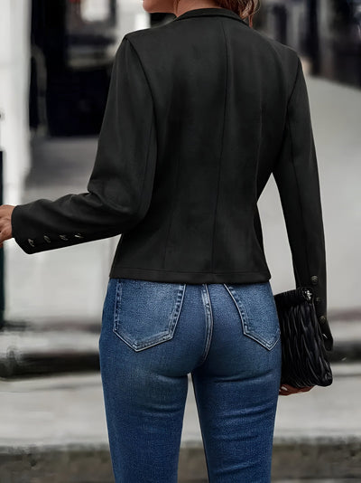 Johanna | Doppelreihige Vintage-Jacke