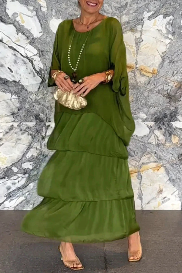 Antonella® | Lockeres Kleid im künstlerischen Stil