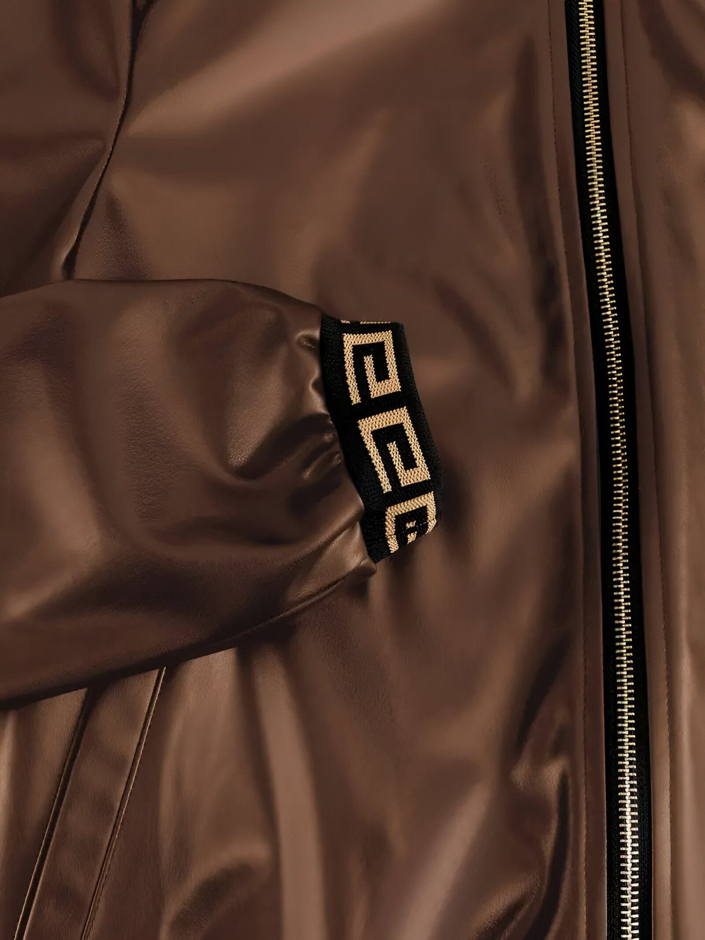 Frida | Geo Print Langarmjacke