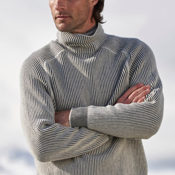 Gemütlicher Rollkragenpullover für Männer