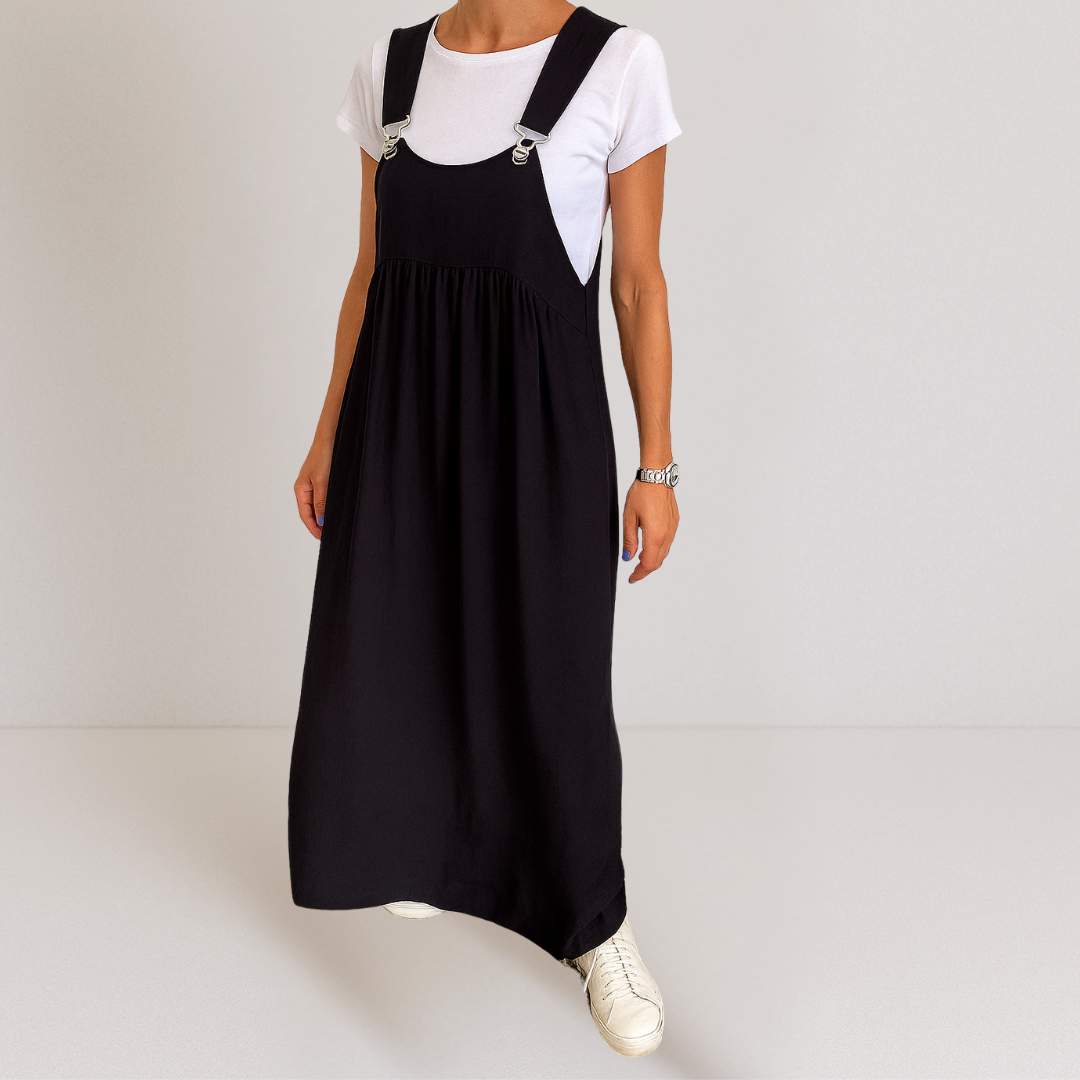 Ellis™ | Bequemer Jumpsuit mit Hosenträgern