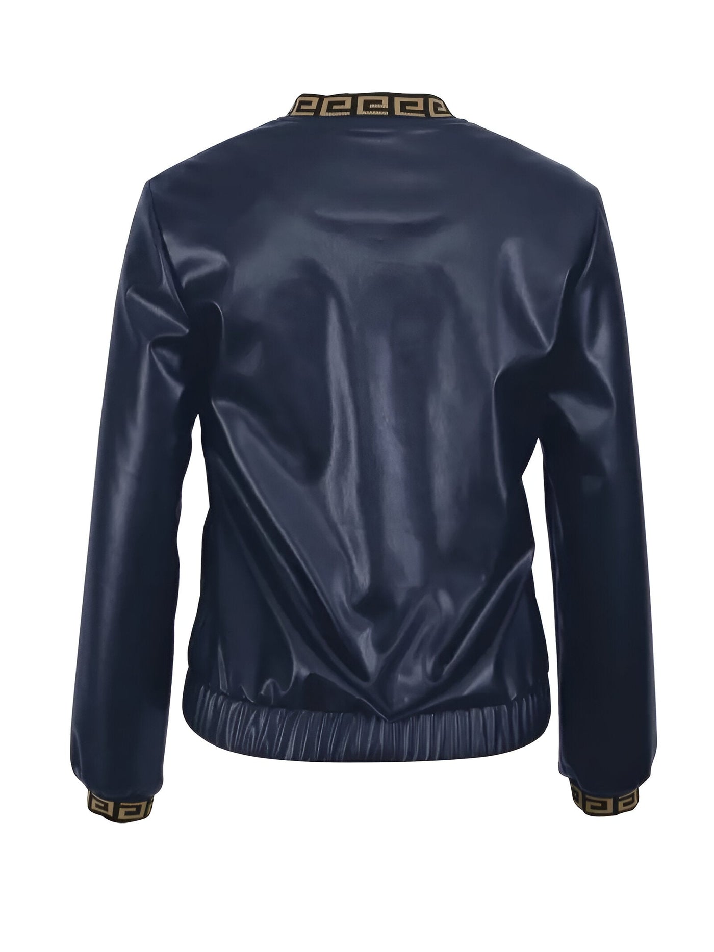 Frida | Geo Print Langarmjacke