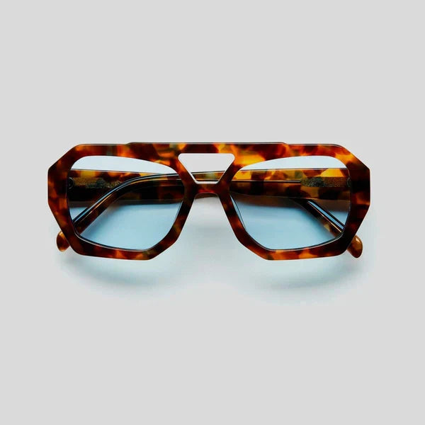 Agathe | Leopard-Sonnenbrille