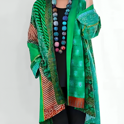 Ethnischer Stil Print Strickjacke für Frauen